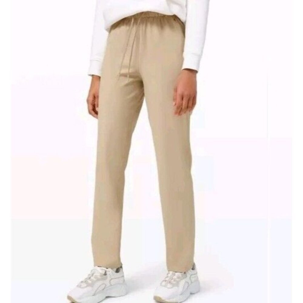Lululemon Keep Moving W5DOVS High Rise Full Length Pant In Trench Size 6